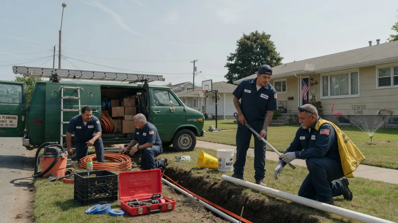 Gas Line Installation in Petroleum, WV near me