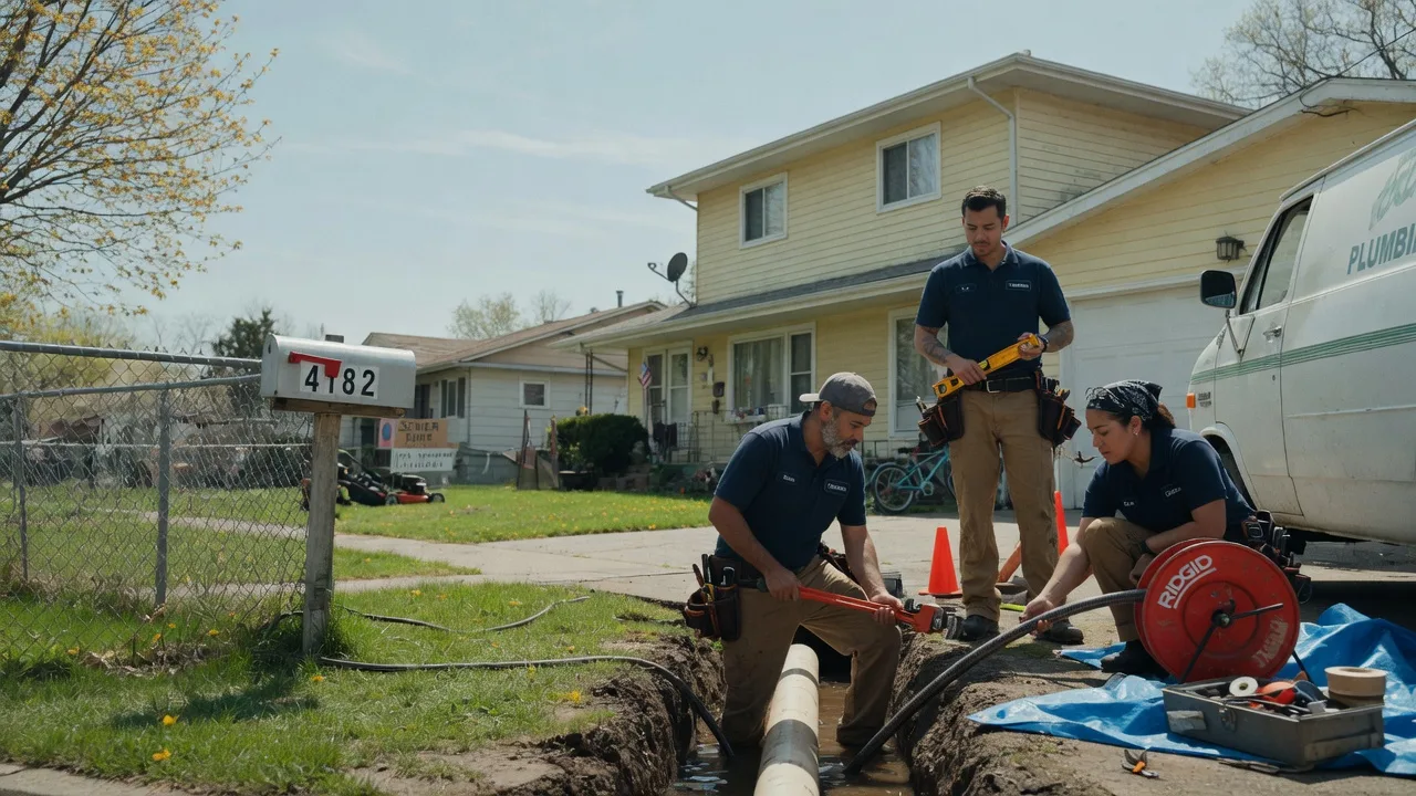 Gas Line Repair in Petroleum, WV near me